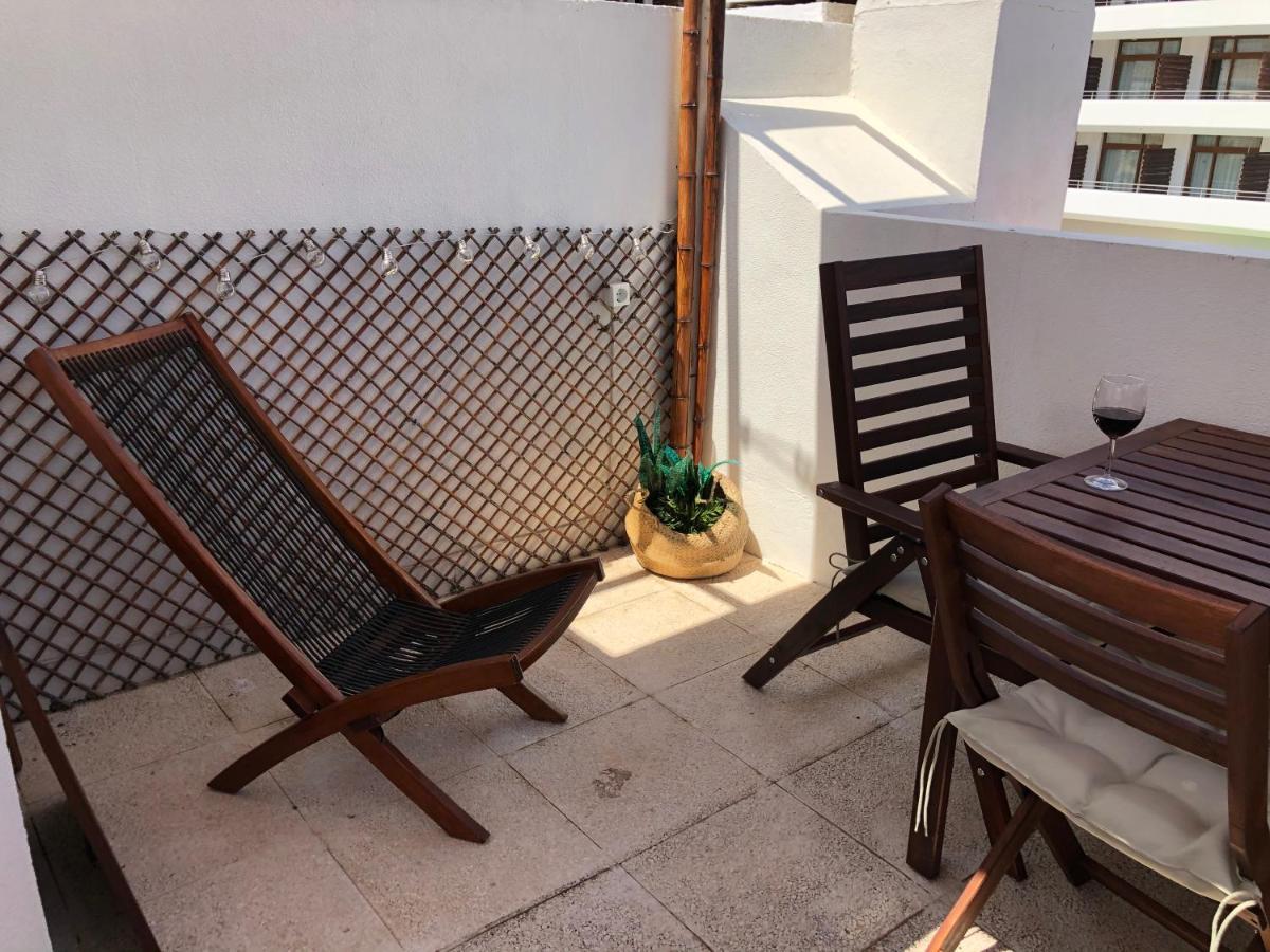 El Cortijuelo. Magnificent Triplex Terraced House With Rooftop Of 18M2, Overlooking The Sea. Parking Торремолинос Экстерьер фото