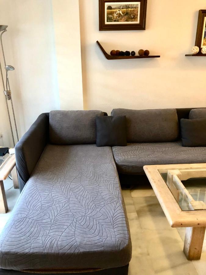 El Cortijuelo. Magnificent Triplex Terraced House With Rooftop Of 18M2, Overlooking The Sea. Parking Торремолинос Экстерьер фото