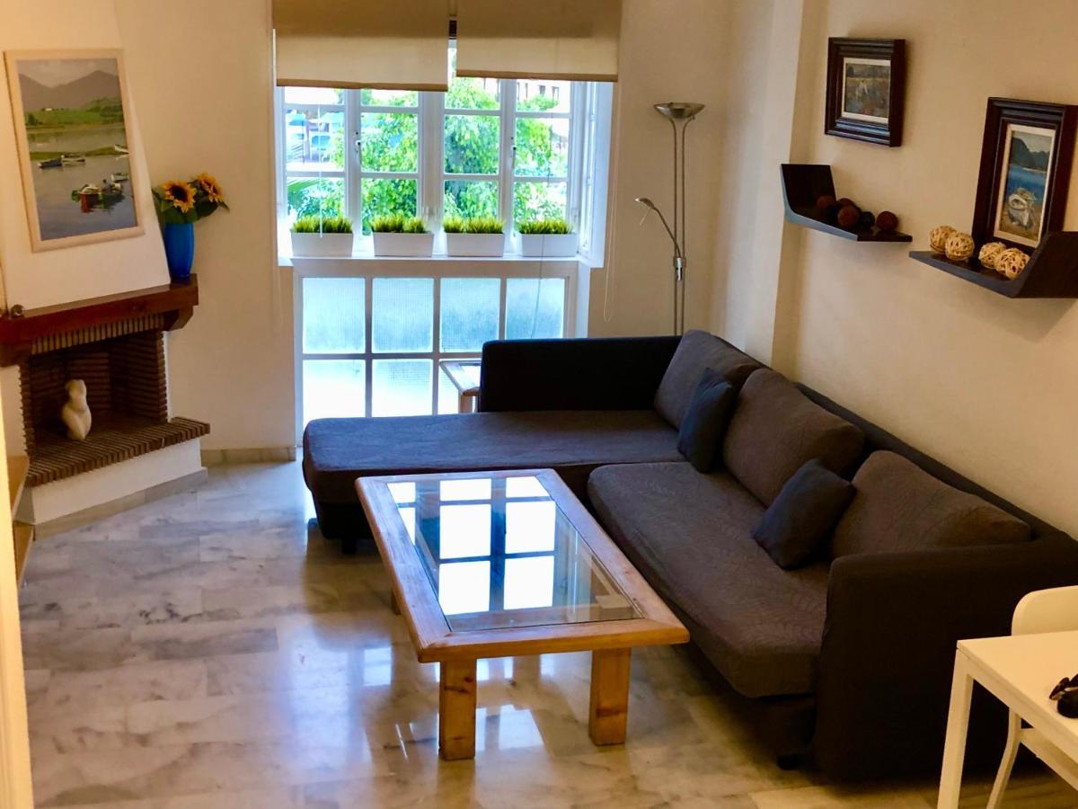 El Cortijuelo. Magnificent Triplex Terraced House With Rooftop Of 18M2, Overlooking The Sea. Parking Торремолинос Экстерьер фото