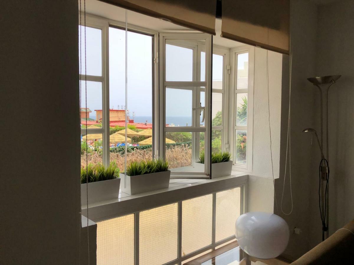 El Cortijuelo. Magnificent Triplex Terraced House With Rooftop Of 18M2, Overlooking The Sea. Parking Торремолинос Экстерьер фото